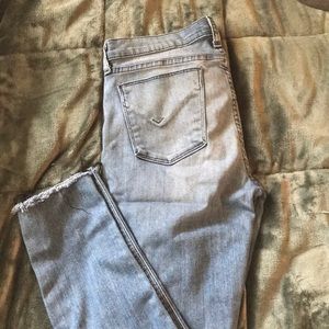 Hudson Jeans Sz 30 Krista Ankle. EUC